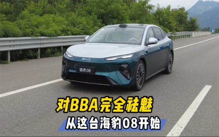 旗舰版最扛打，海豹08购车指南