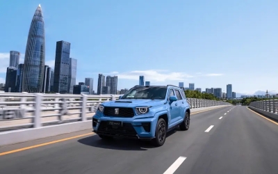 中大型豪华插混SUV