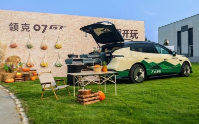 领克07GT最快万台交付，8月市占率26省市第一